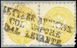 4785: Österreich Post in der Levante