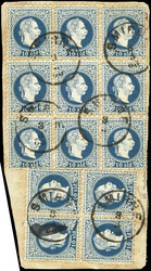 4785: Österreich Post in der Levante