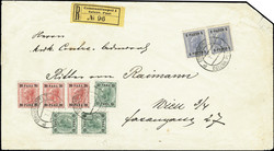 4785: Österreich Post in der Levante