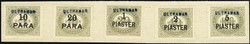 4785: Österreich Post in der Levante