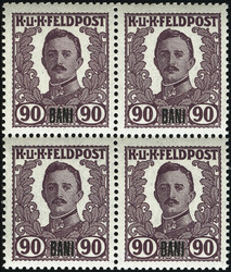 4815: Österreich Feldpost Rumänien