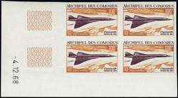7128: Sammlungen und Posten Franz. Kolonien