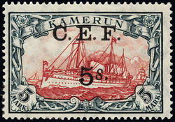 3852: Kamerun Britische Treuhänderschaft