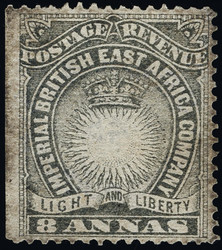 1975: Britisch Ostafrika und Uganda