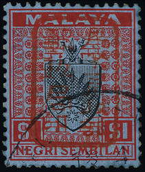 7467: Sammlungen und Posten Japan Besetzung II. WK Malaysia