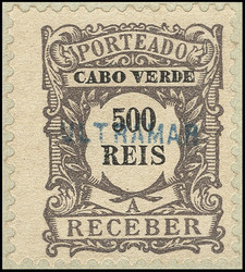 7210: Collections and Lots Portugese Colonies