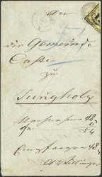 7999: Old German States Baden Rural Mail - Collections