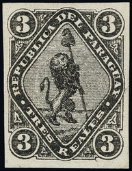 4905: Paraguay - Dienstmarken