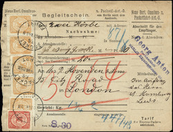 140: Deutsches Reich Stadtpost