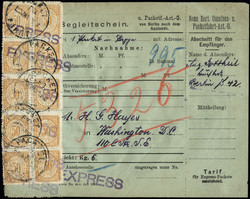 140: Deutsches Reich Stadtpost