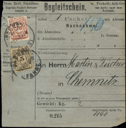 140: Deutsches Reich Stadtpost