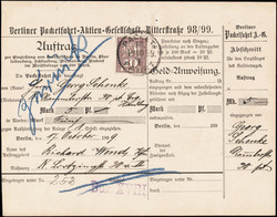 140: Deutsches Reich Stadtpost