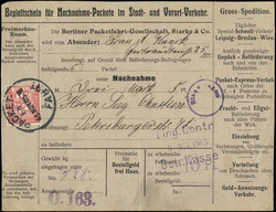 140: Deutsches Reich Stadtpost