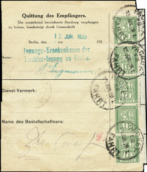 140: Deutsches Reich Stadtpost