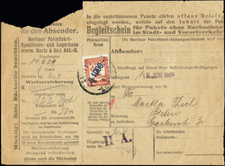 140: Deutsches Reich Stadtpost