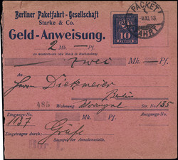 140: Deutsches Reich Stadtpost - Ganzsachen