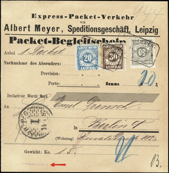 140: Deutsches Reich Stadtpost