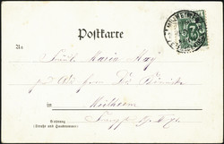 140: Deutsches Reich Stadtpost