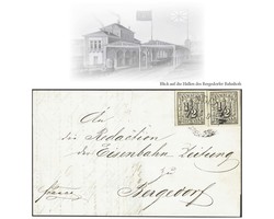 7999: Old German States Bergedorf - Collections