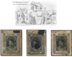 3150: Indien Staaten Indore