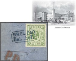 7999: Old German States Bremen - Collections
