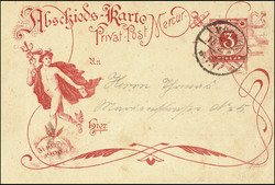 140: Deutsches Reich Stadtpost - Ganzsachen