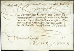 4745010: Österreich Kaiserbriefe - Autographen