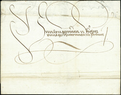 4745010: Österreich Kaiserbriefe - Autographen