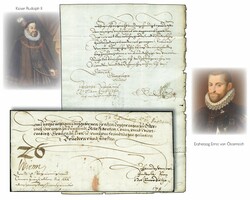 4745010: Österreich Kaiserbriefe - Autographen