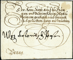 4745010: Österreich Kaiserbriefe - Autographen