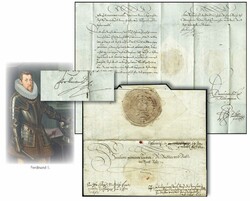 4745010: Österreich Kaiserbriefe - Autographen