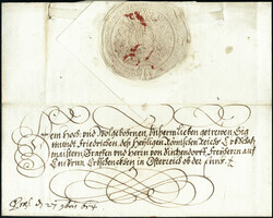 4745010: Österreich Kaiserbriefe - Autographen