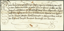 4745010: Österreich Kaiserbriefe - Autographen