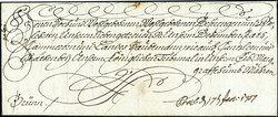 4745010: Österreich Kaiserbriefe - Autographen