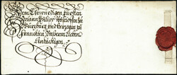 4745010: Österreich Kaiserbriefe - Autographen