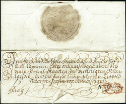 4745010: Österreich Kaiserbriefe - Autographen