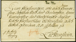 4745020: Österreich Altbriefe und Dokumente - Vorphilatelie