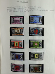 7136: Collections and Lots Channel Islands - Pre-philately
