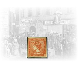 4745052: Österreich Zeitungsmarken 1851