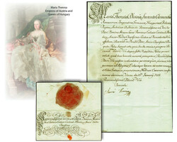 4745010: Lettres d’empereur Autriche - Autographs