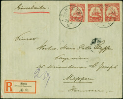 2940: Guinea - Cancellations and seals