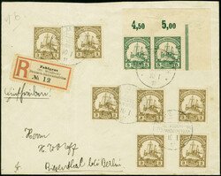 6120: South West Africa - Cancellations and seals