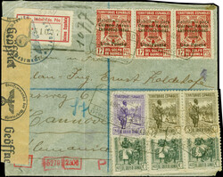 1585: Äquatorial-Guinea - Flugpostmarken