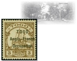 245: Deutsche Kolonien Togo Britische Besetzung