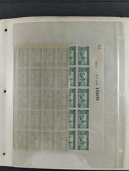 7252: Collections and Lots Spain Local Issues - Stamps bulk lot