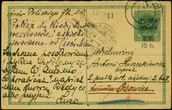 6705: Belarus - Cancellations and seals