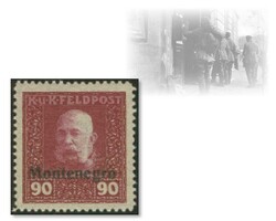 4810: Österreich Feldpost Montenegro