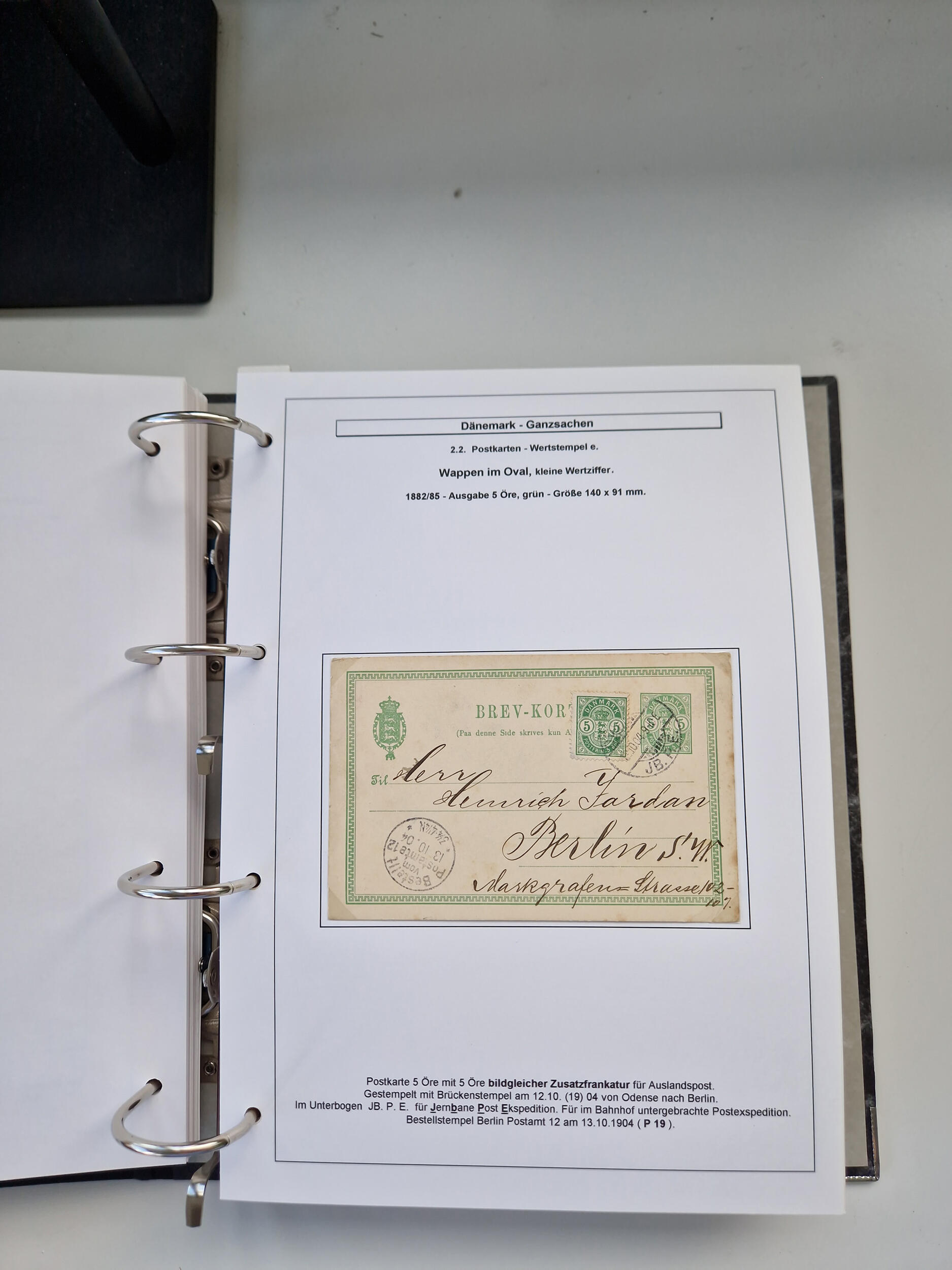 Image 35 for lot number 10097 for Heinrich Köhler 386th Auction