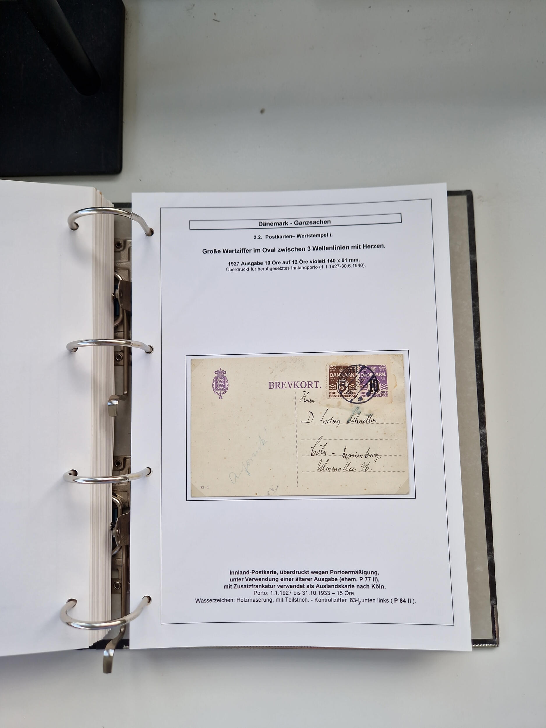 Image 64 for lot number 10097 for Heinrich Köhler 386th Auction