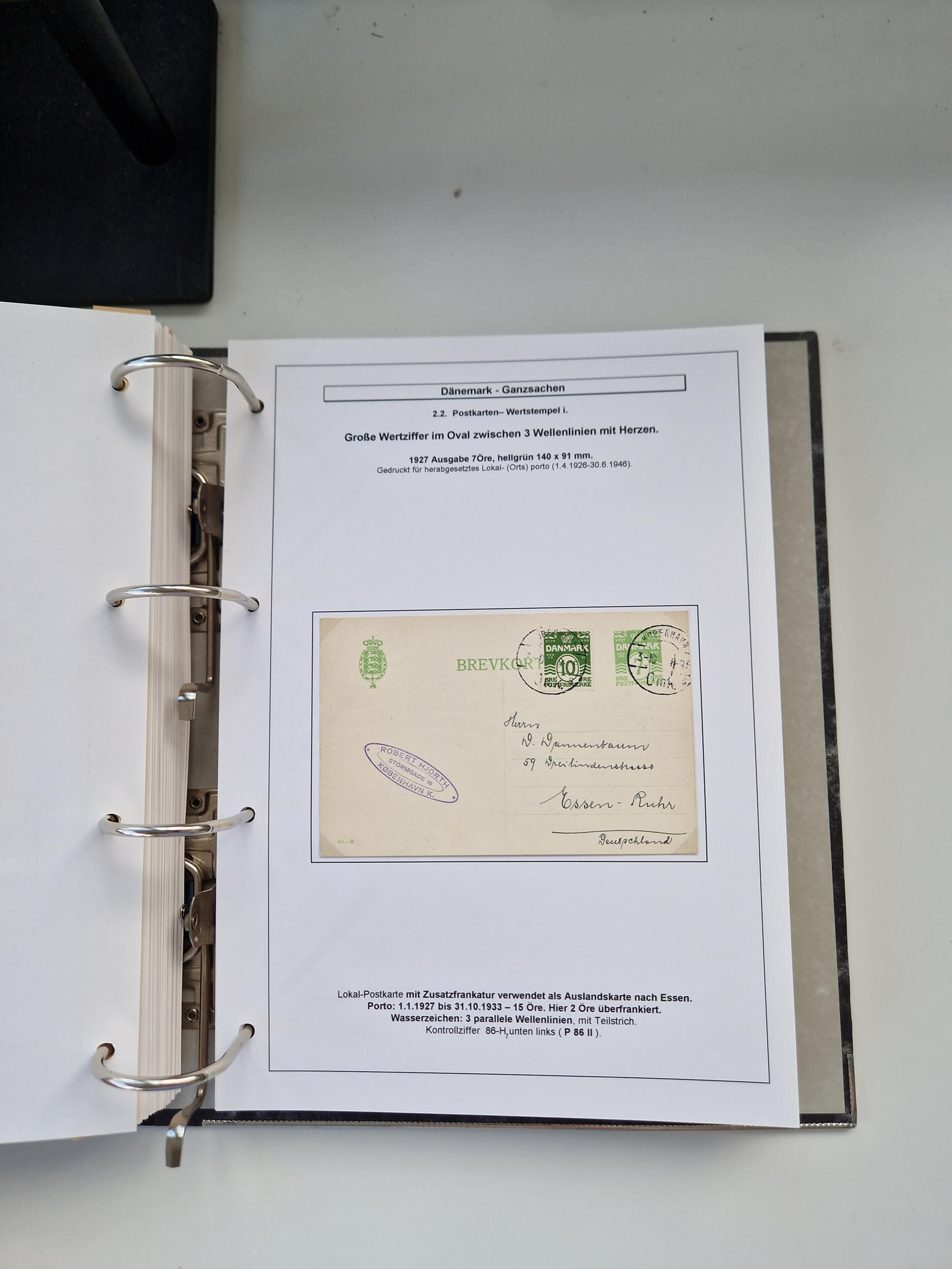 Image 66 for lot number 10097 for Heinrich Köhler 386th Auction